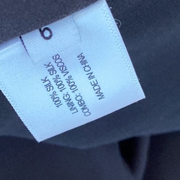 Proenza Schouler Pleated Silk Drop Waist Dress - Picture 12 of 12